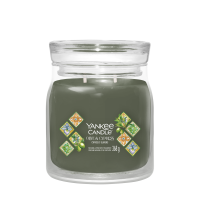 Olive & Cypress Signature Medium Jar 368g 2-Docht